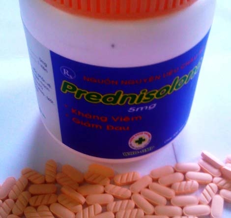 canh bao khan thu hoi thuoc prednisolon 5mg gia