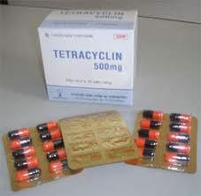 khong dung tetracyclin dieu tri nhiem khuan