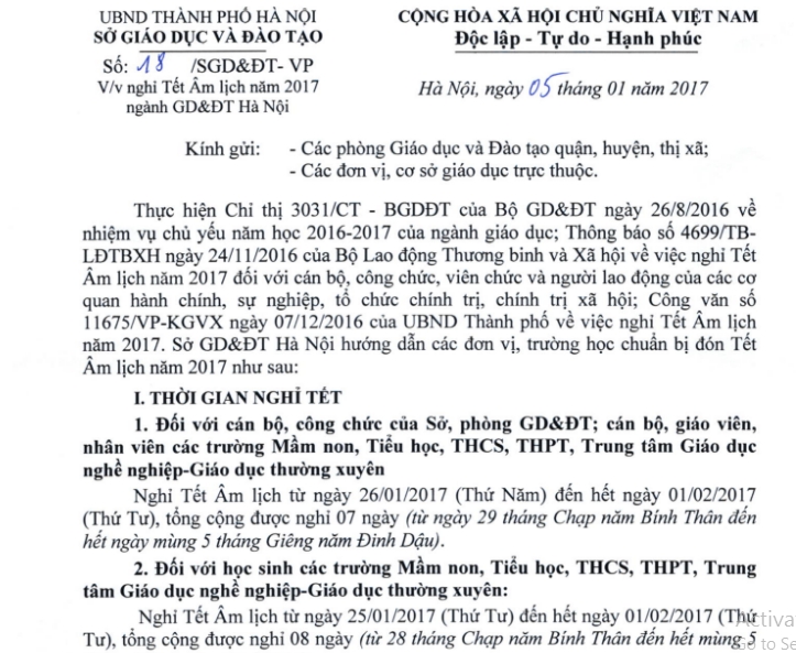 hoc sinh ha noi duoc nghi tet nguyen dan 8 ngay