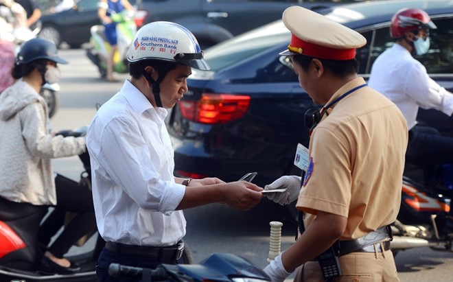 tuyen duong 58 luot csgt o tphcm khong nhan hoi lo