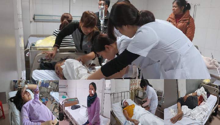 lat xe khach ve que an tet 14 nguoi nhap vien toi da tuong minh khong duoc an tet cung gia dinh