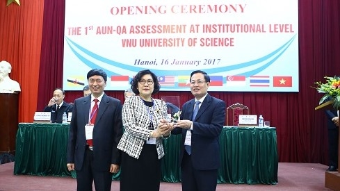 dh khoa hoc tu nhien la truong dau tien o dong nam a kiem dinh theo chuan aun qa