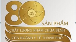 TP HCM công bố giải thưởng chất lượng khám chữa bệnh của ngành y tế