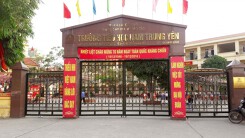 Lộ diện tài xế vụ ô tô đâm gẫy chân học sinh trong sân  trường