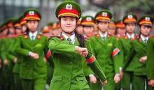 Nhiều điểm mới trong xét tuyển vào các trường Công an nhân dân năm 2017