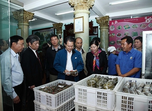 doan cong tac cua quoc hoi kiem tra giam sat an toan thuc pham tai vinh phuc