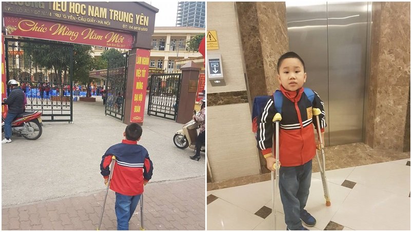 ngay dau tro lai truong cua hoc sinh vu tai nan o truong nam trung yen