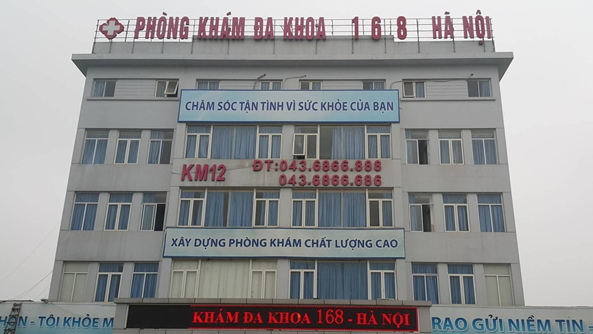 thai phu chet nao o phong kham 168 ha noi da tu vong