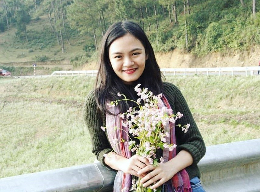chan dung nu sinh gianh hoc bong 12 truong dai hoc my
