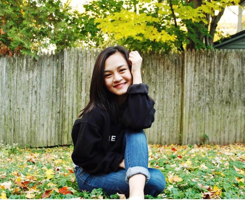 chan dung nu sinh gianh hoc bong 12 truong dai hoc my