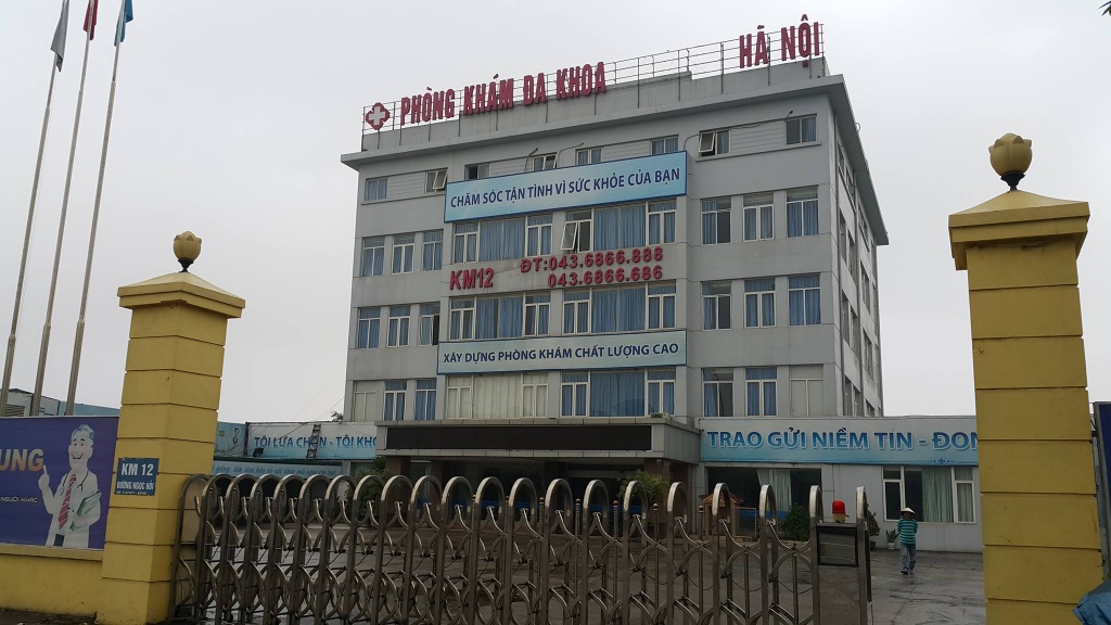thai phu chet nao o phong kham 168 ha noi da tu vong