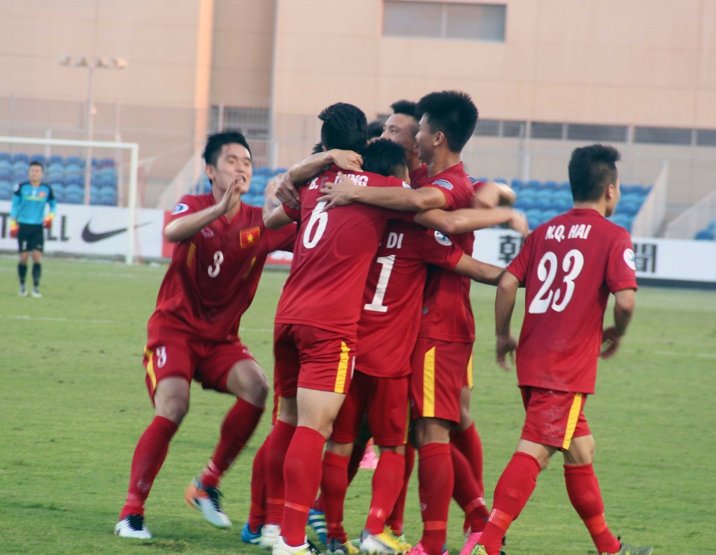 u20 viet nam vao bang de tho nguoi ham mo duoc quyen hy vong