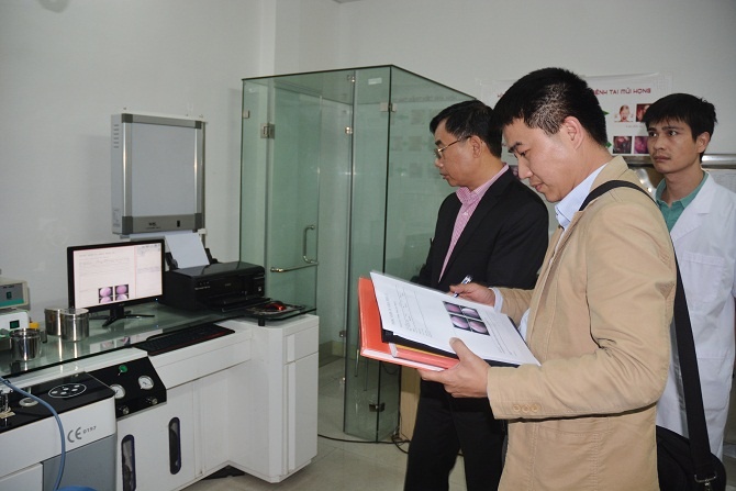 dinh chi hoat dong phong kham da khoa nhan ai ha noi