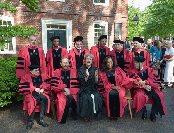 chan dung nu hieu truong dai hoc harvard sap toi viet nam thuyet trinh