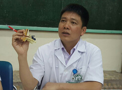 Mạo hiểm rửa mũi bằng xi lanh dễ gây viêm tai giữa