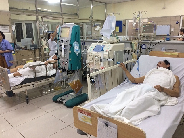 mot benh nhan trong vu ca gia dinh ngo doc nam tien luong xau duoc xin ve nha