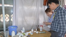 Đình chỉ hoạt động một phòng chẩn trị y học cổ truyền Trung Quốc