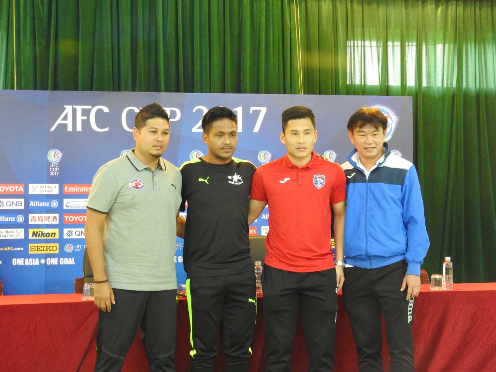 than quang ninh quyet danh bai ong lon singapore o afc cup 2017