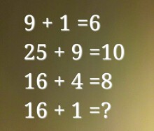 Bài toán 16 + 1 thách thức dân mạng