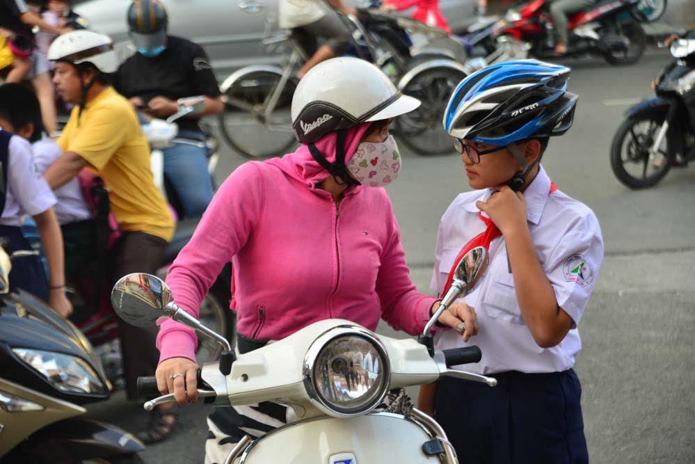 bi cam truong tieu hoc van giao bai tap ve nha vietnamnet