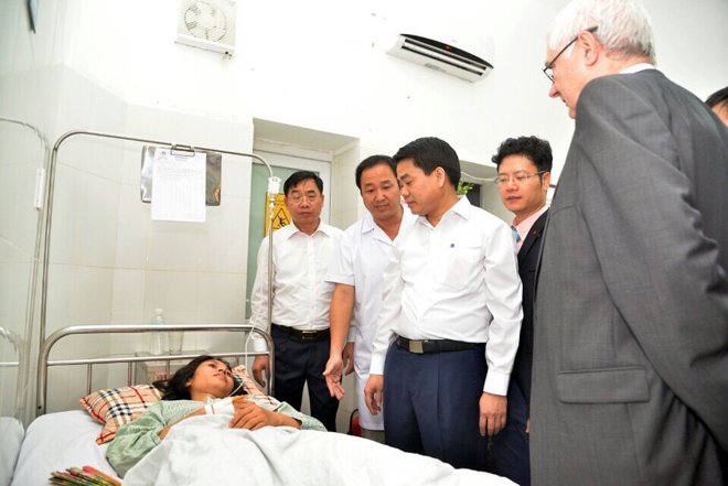 nguoi ngheo se duoc su dung dich vu y te cao cap tai ha noi