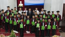 Lớp học có nhiều sinh viên lương khởi điểm 2.000 USD