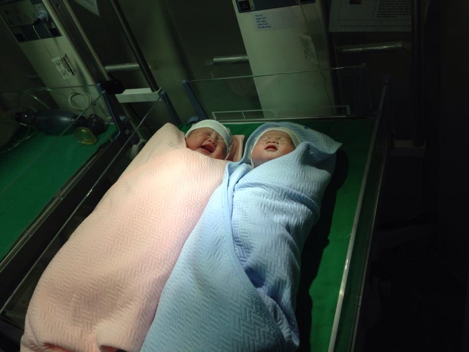 thai nguyen em be dau tien ra doi bang phuong phap thu tinh ong nghiem ivf