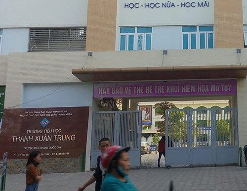 ma tran day ngoai ngu lien ket trong cac truong tieu hoc o ha noi