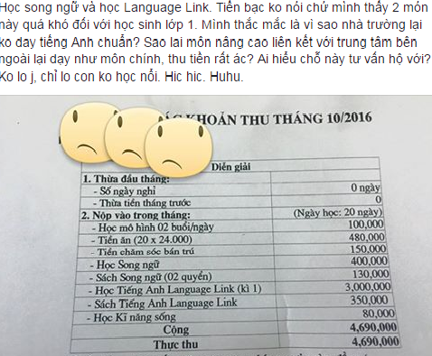 ma tran day ngoai ngu lien ket trong cac truong tieu hoc o ha noi