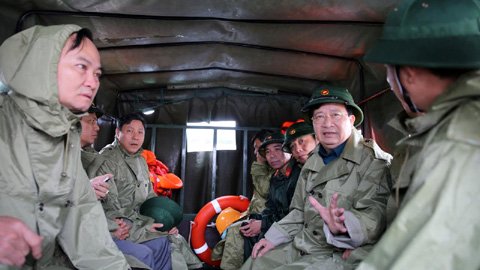 dan khong the an my tom duoc nua