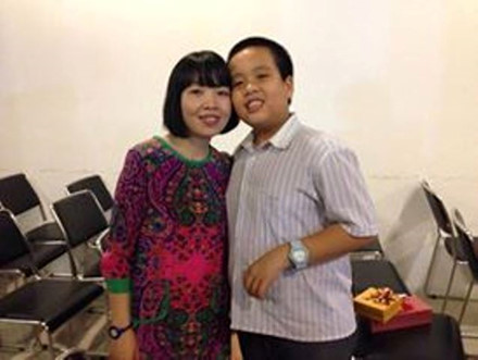 me than dong do nhat nam chia se bi quyet giup con chien dau voi noi so hoc