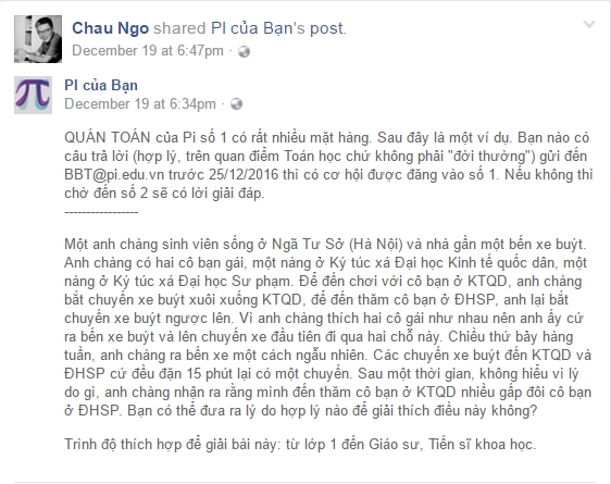 gs ngo bao chau cung bo tay voi bai toan chang trai tan tinh hai ban gai