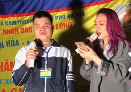 de thi my tam hat cung chang trai khiem thi duoc danh gia cao