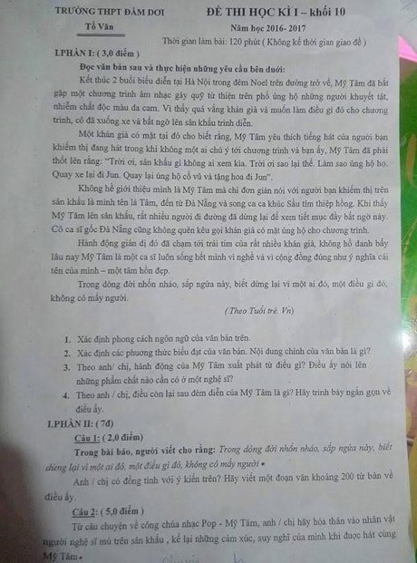 de thi my tam hat cung chang trai khiem thi duoc danh gia cao