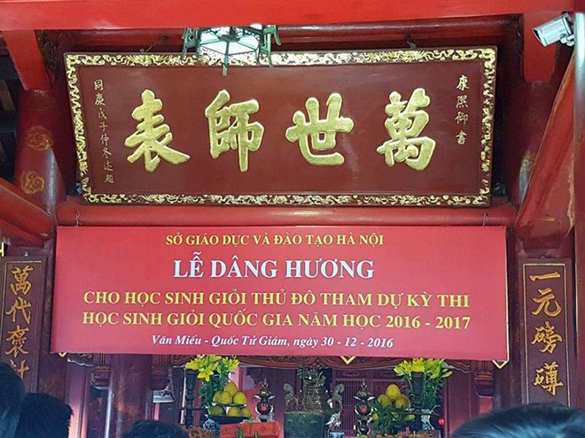 so gddt ha noi noi ve le dang huong cho hoc sinh gioi