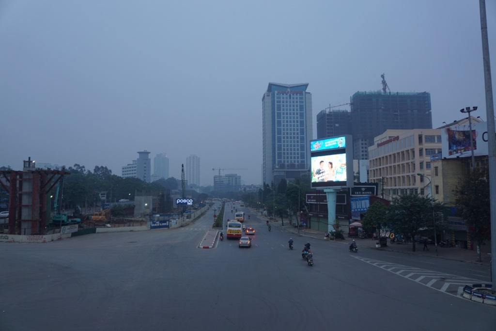 ha noi la lam ngay dau nam moi 2017