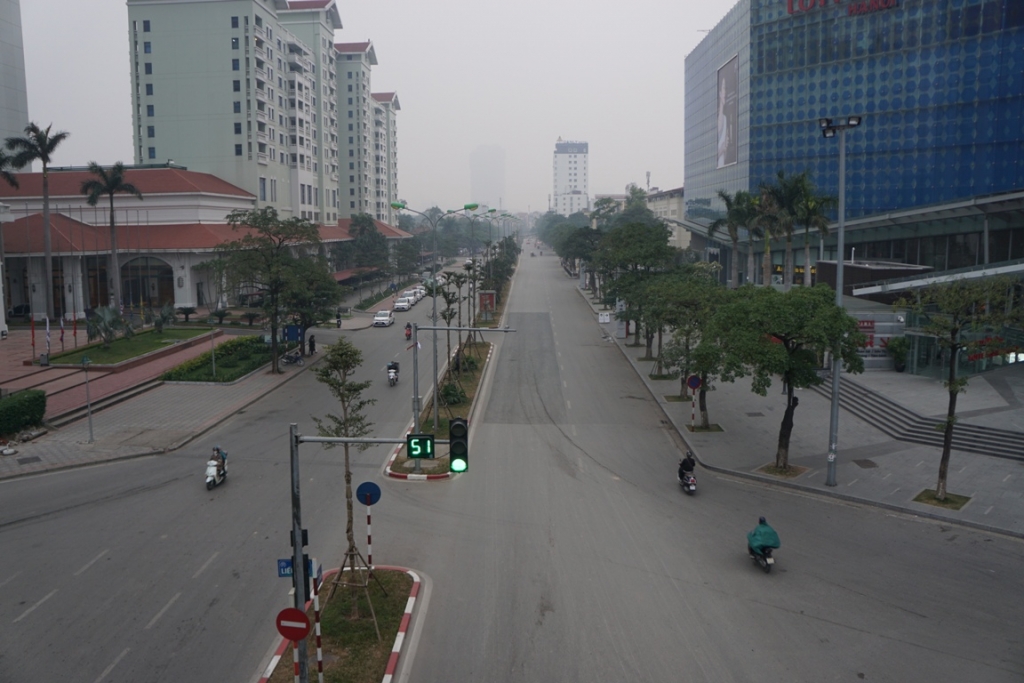 ha noi la lam ngay dau nam moi 2017