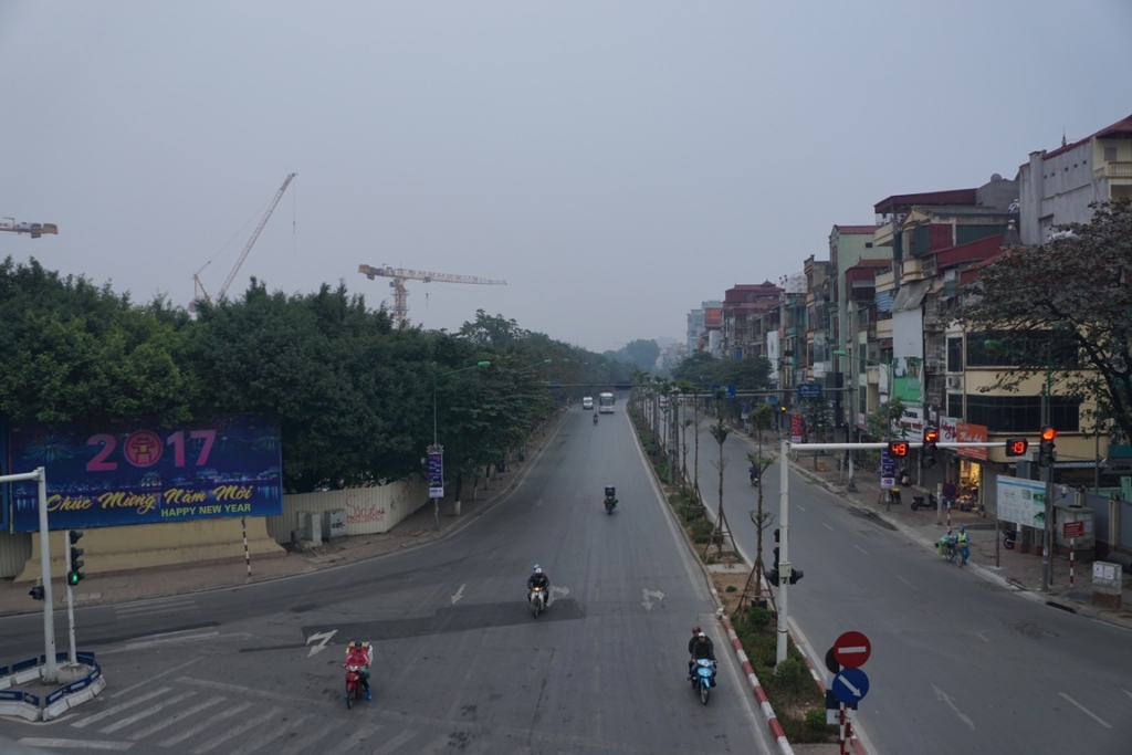 ha noi la lam ngay dau nam moi 2017