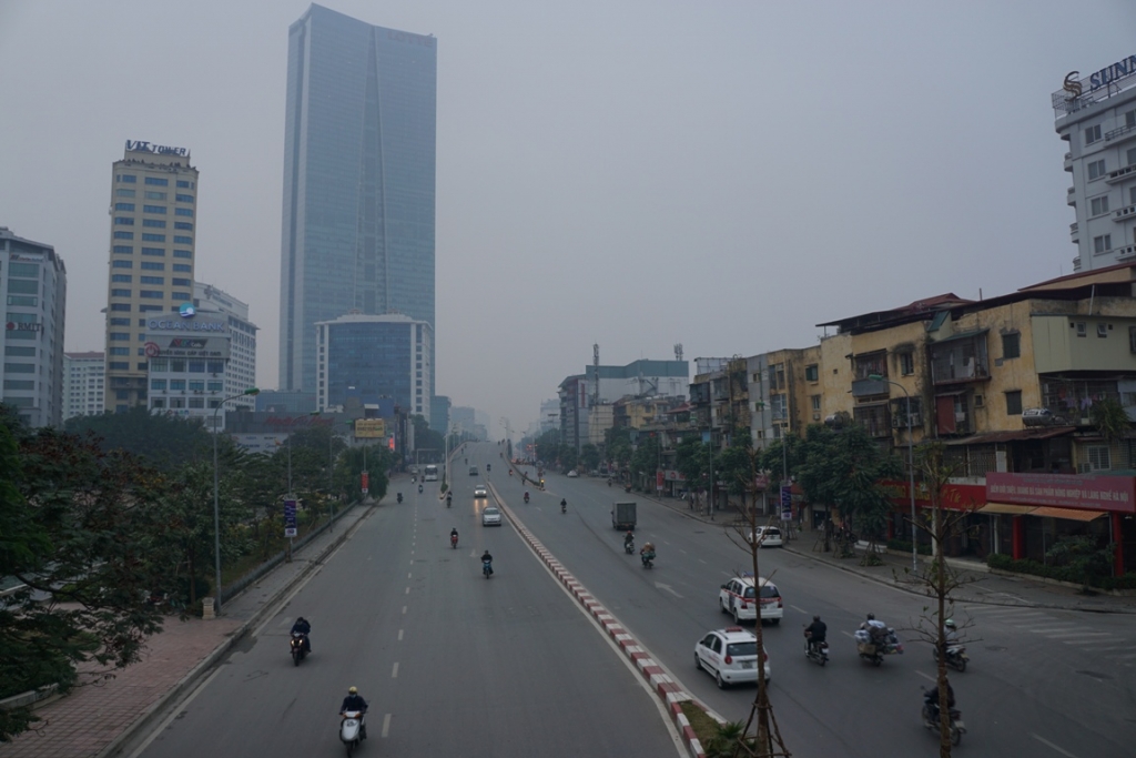 ha noi la lam ngay dau nam moi 2017