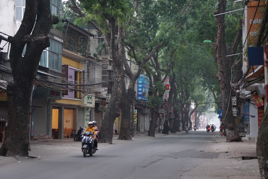 ha noi la lam ngay dau nam moi 2017
