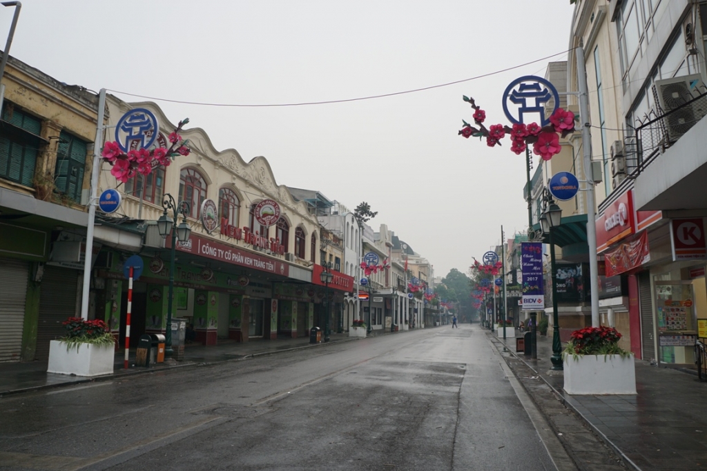 ha noi la lam ngay dau nam moi 2017