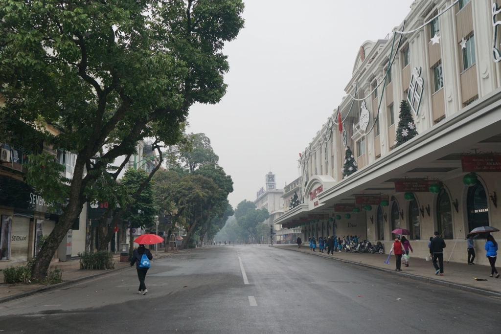 ha noi la lam ngay dau nam moi 2017