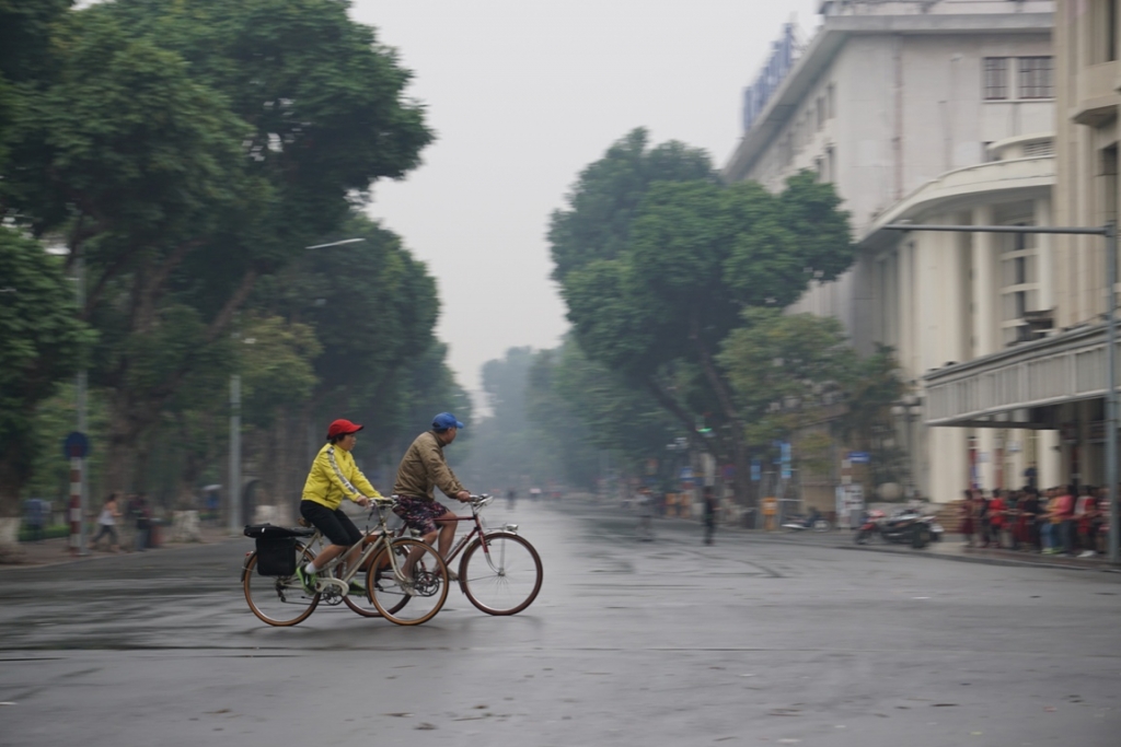 ha noi la lam ngay dau nam moi 2017