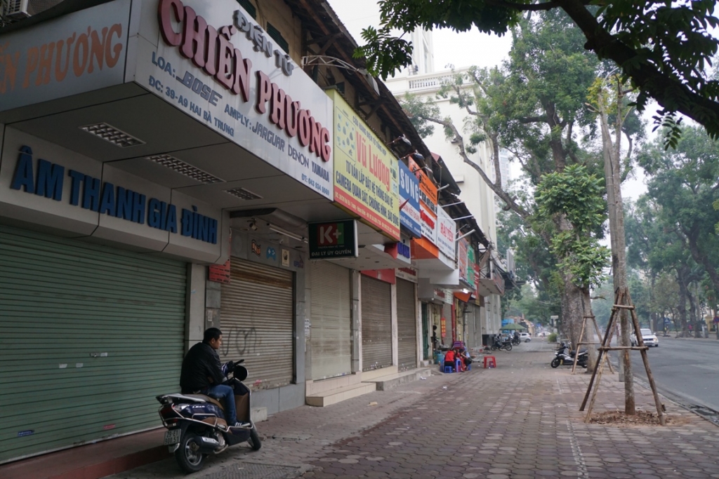 ha noi la lam ngay dau nam moi 2017