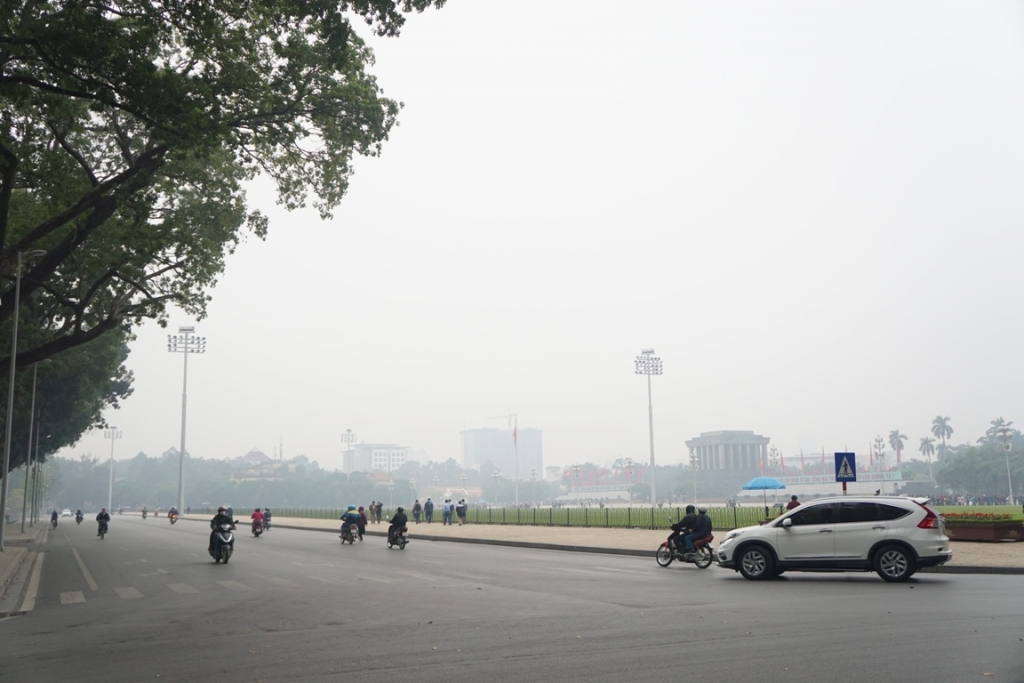 ha noi la lam ngay dau nam moi 2017