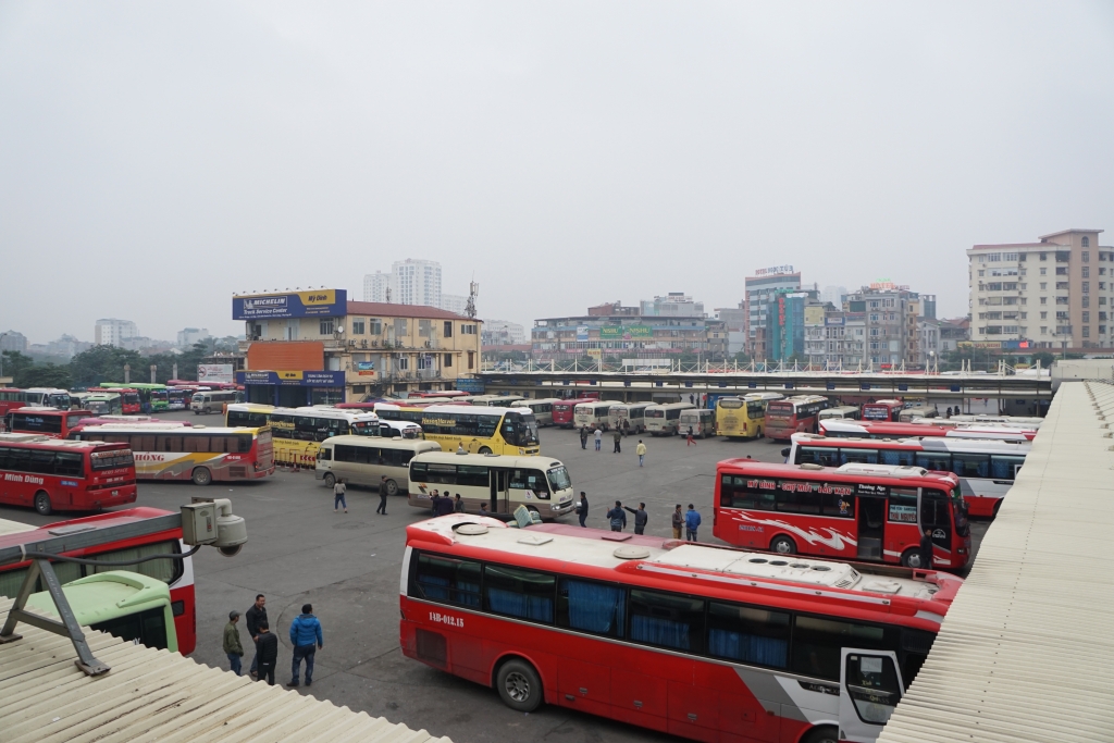 dieu chuyen luong tuyen doanh nghiep tinh ban xe