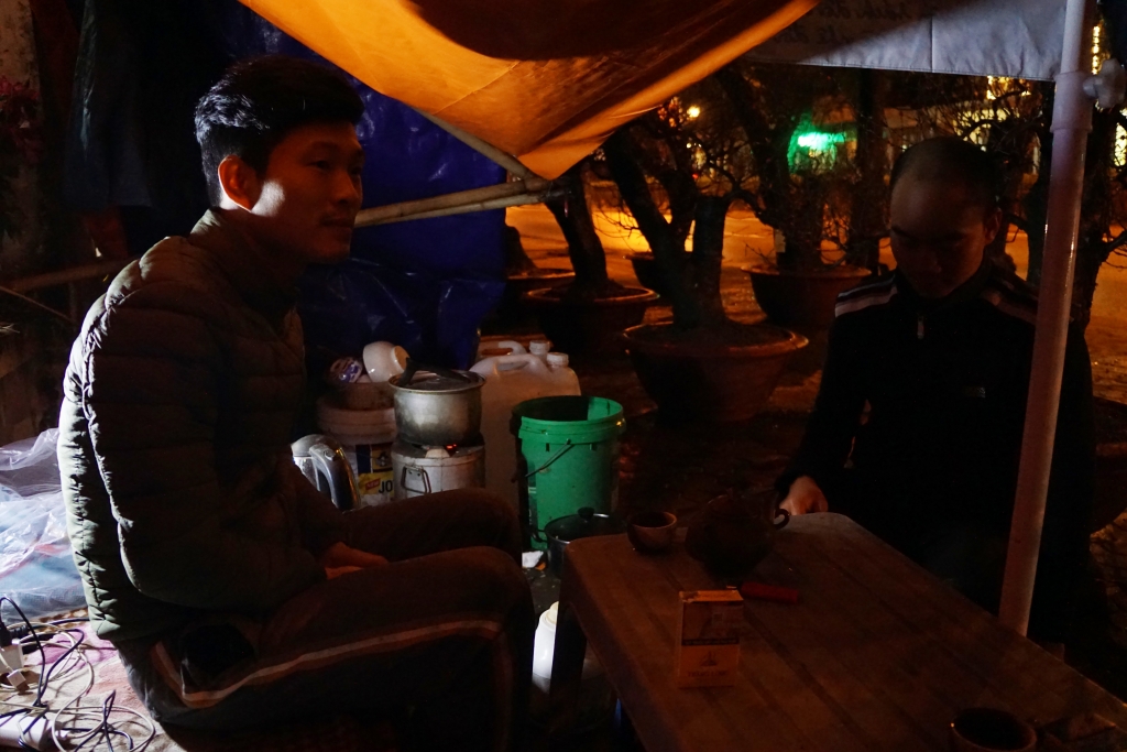 nhoc nhan nghe trong dao thue o ha noi dip tet