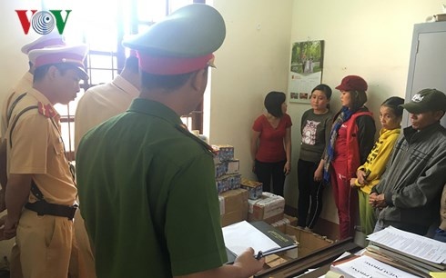 ngan chan hang lau van chuyen tren cac tuyen quoc lo o tay nguyen