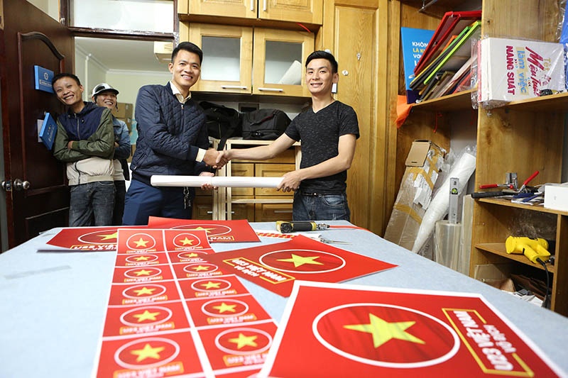 y tuong doc la co vu u23 viet nam khien tai xe me man