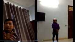 Thanh Hóa: Lộ clip nghi Chủ tịch xã vào nhà nghỉ với nữ cán bộ